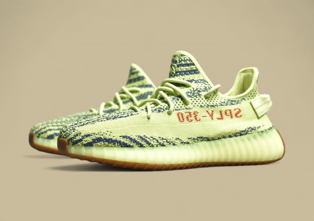 Yeezy Boost 350 V2 Semi Frozen Yellow