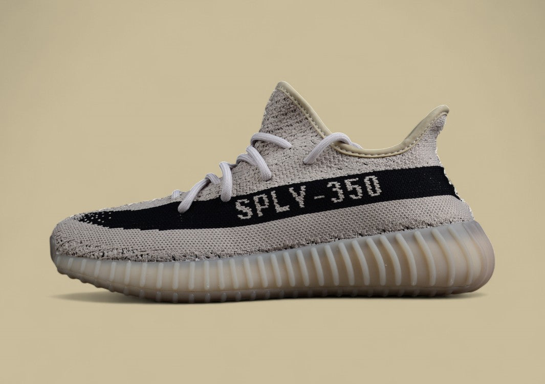 Yeezy Boost 350 V2 Sesame with Painted Stripe