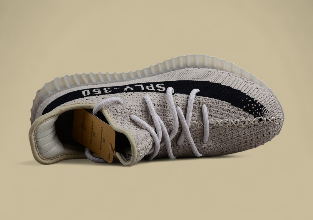 Yeezy Boost 350 V2 Sesame with Painted Stripe