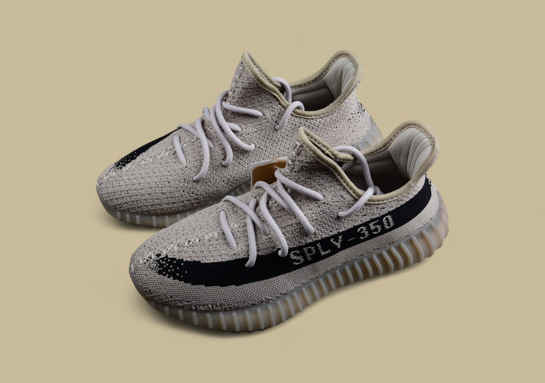 Yeezy Boost 350 V2 Sesame with Painted Stripe