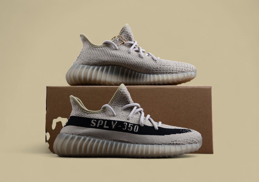 Yeezy Boost 350 V2 Sesame with Painted Stripe