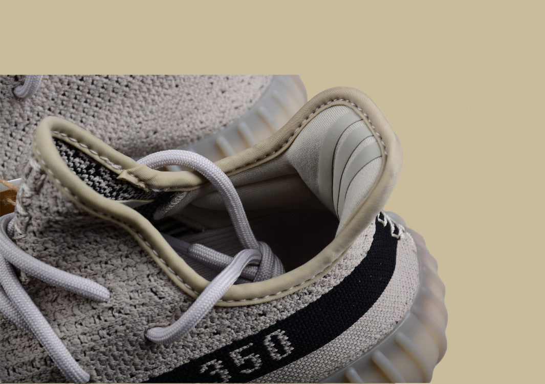 Yeezy Boost 350 V2 Sesame with Painted Stripe