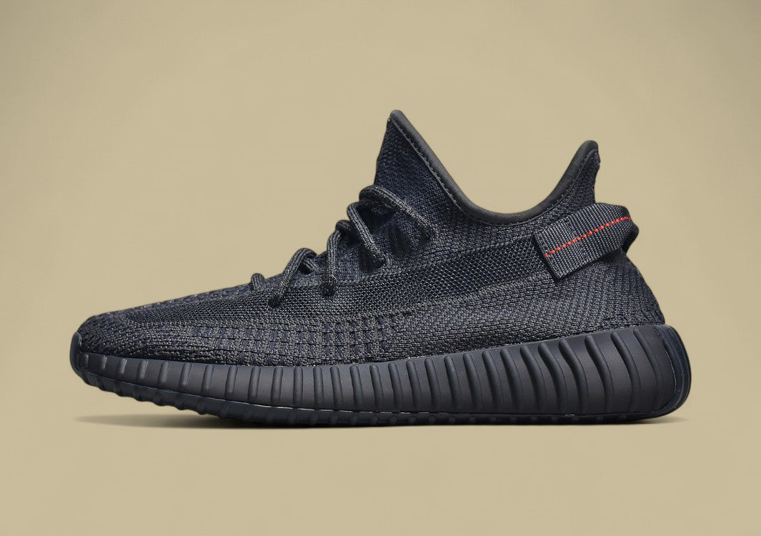 Yeezy Boost 350 V2 Static Black Non-Reflective