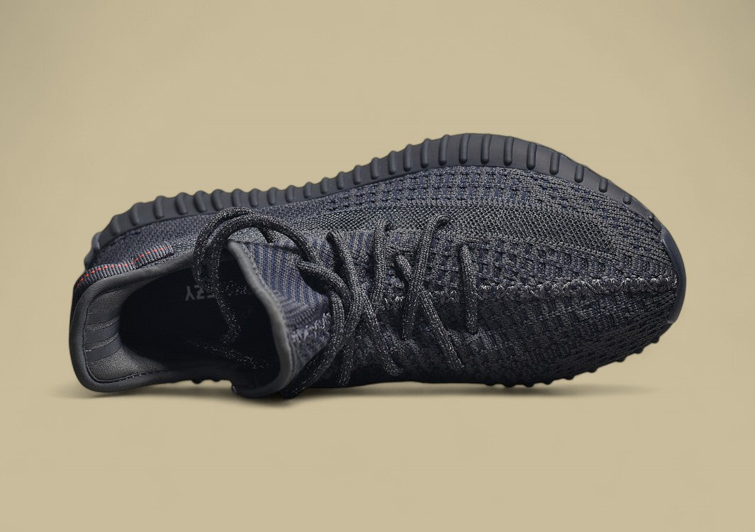 Yeezy Boost 350 V2 Static Black Non-Reflective