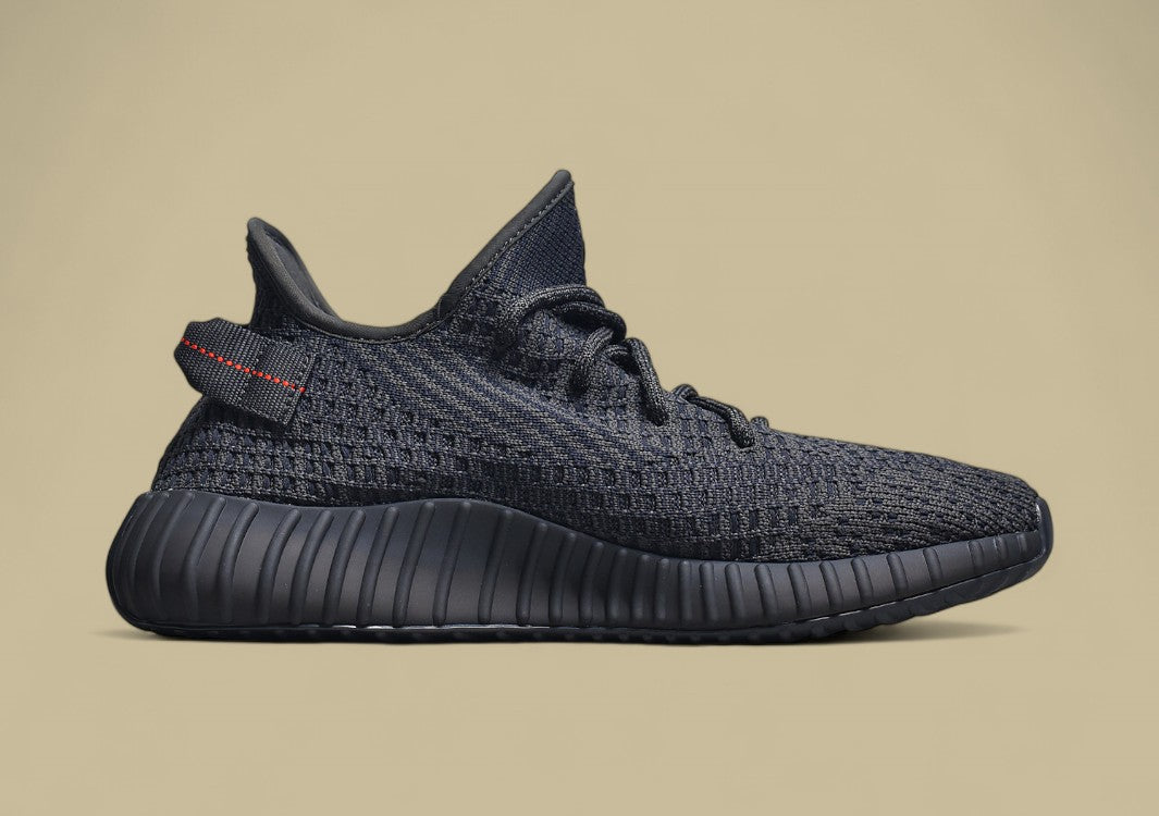 Yeezy Boost 350 V2 Static Black Non-Reflective
