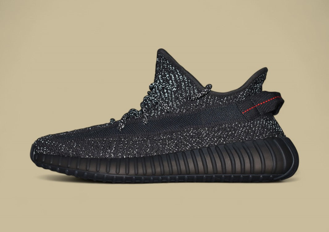 Yeezy Boost 350 V2 Static Black Reflective