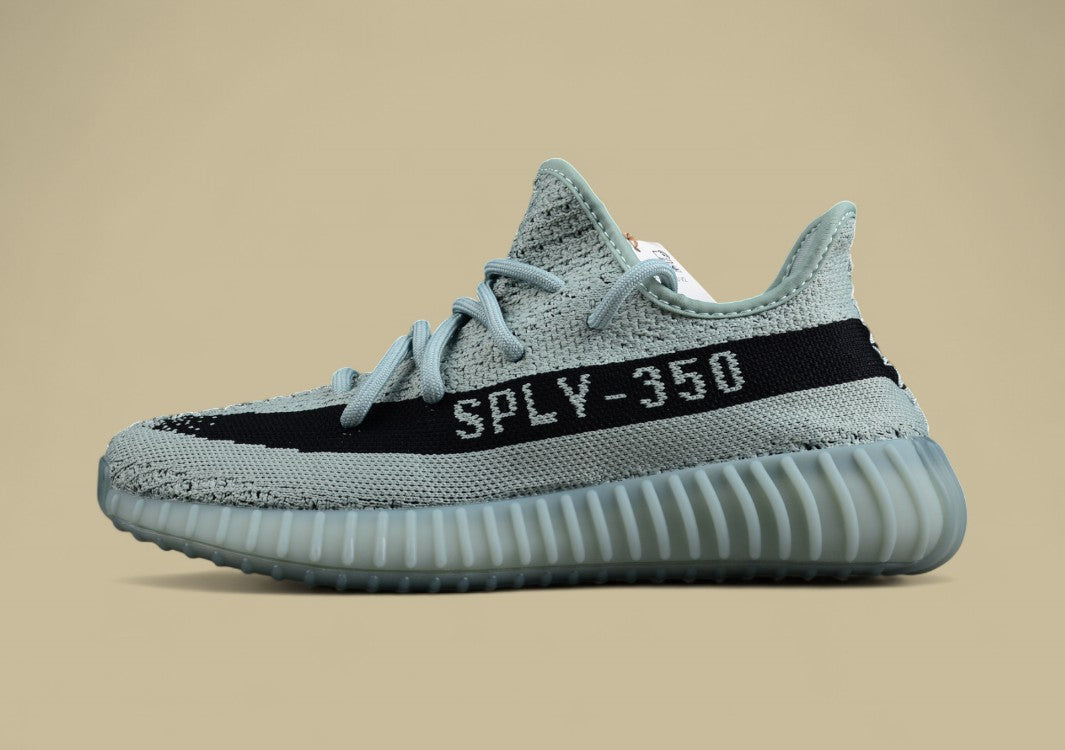 Yeezy Boost 350 V2 Versatile Lightweight Casual Jogging Shoes with Popcorn Midsole