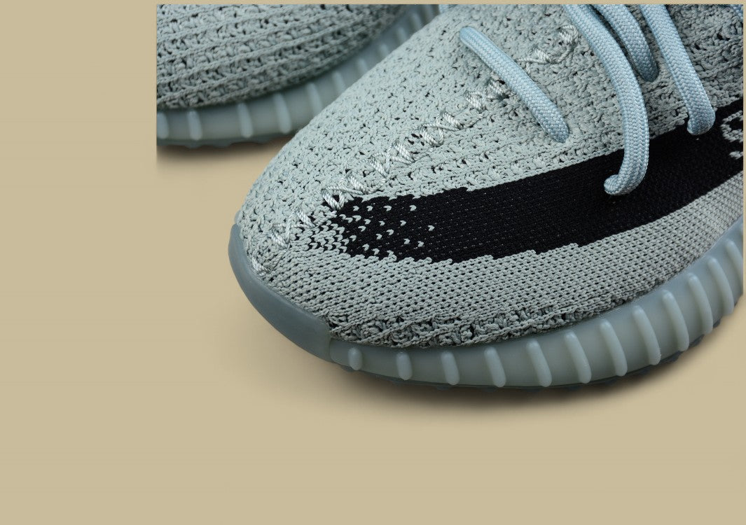 Yeezy Boost 350 V2 Versatile Lightweight Casual Jogging Shoes with Popcorn Midsole