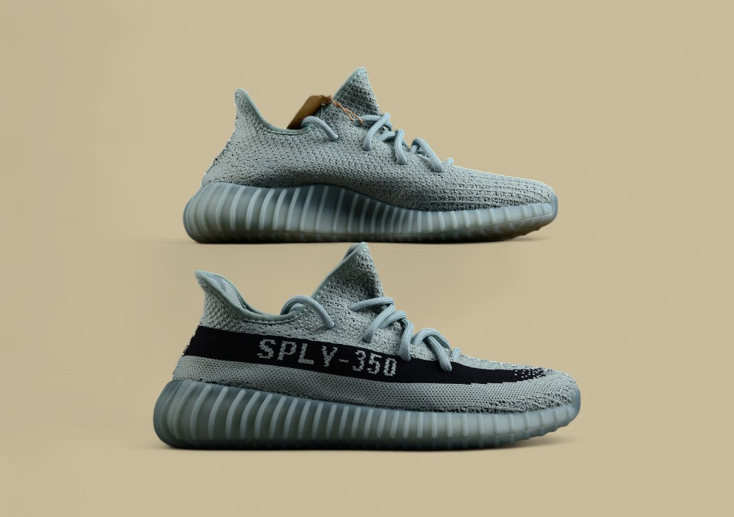 Yeezy Boost 350 V2 Versatile Lightweight Casual Jogging Shoes with Popcorn Midsole