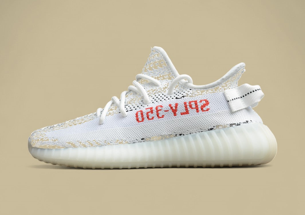 Yeezy Boost 350 V2 White Zebra Neutral Casual Sports Shoes