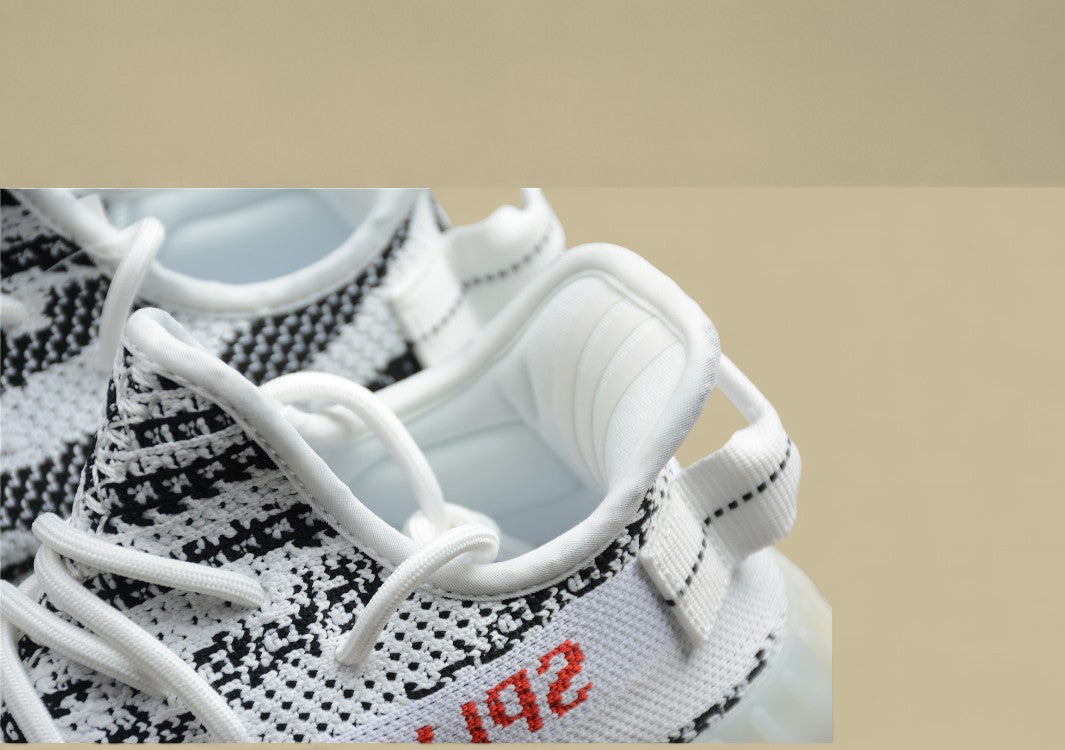 Yeezy Boost 350 V2 White Zebra Neutral Casual Sports Shoes