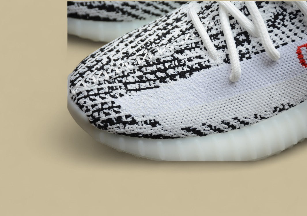 Yeezy Boost 350 V2 White Zebra Neutral Casual Sports Shoes