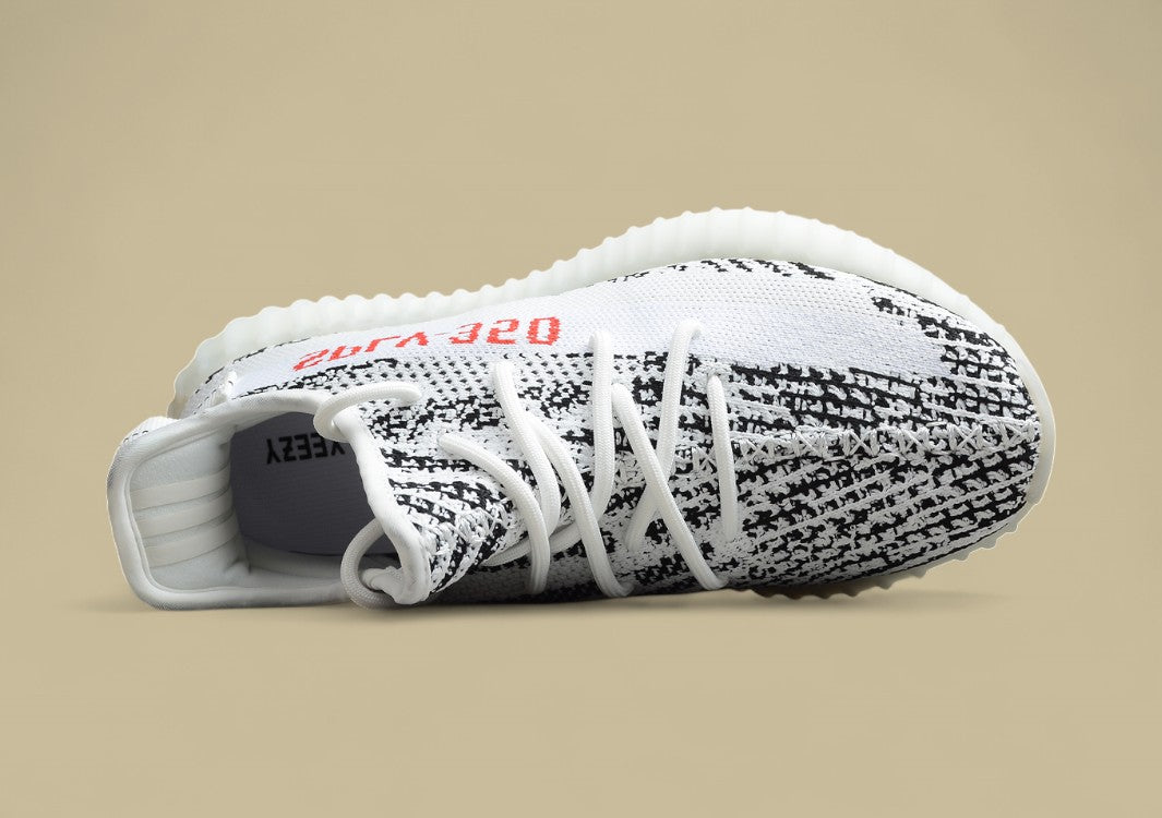 Yeezy Boost 350 V2 White Zebra Neutral Casual Sports Shoes