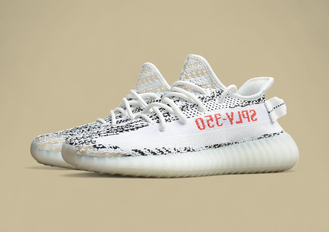 Yeezy Boost 350 V2 White Zebra Neutral Casual Sports Shoes