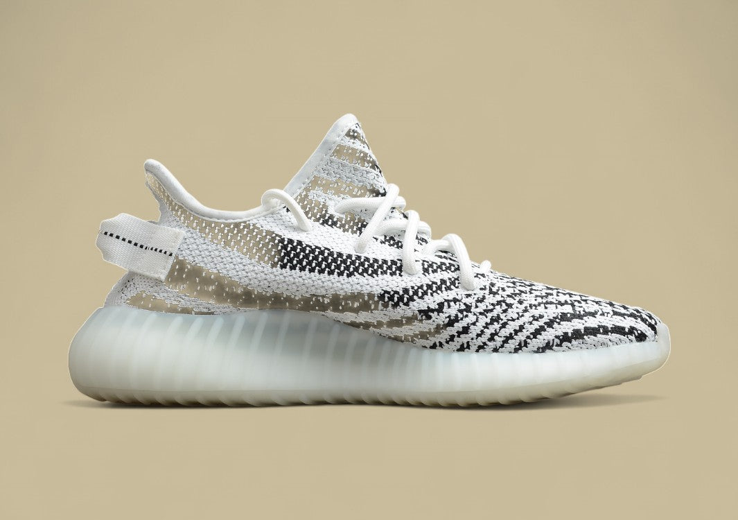 Yeezy Boost 350 V2 White Zebra Neutral Casual Sports Shoes