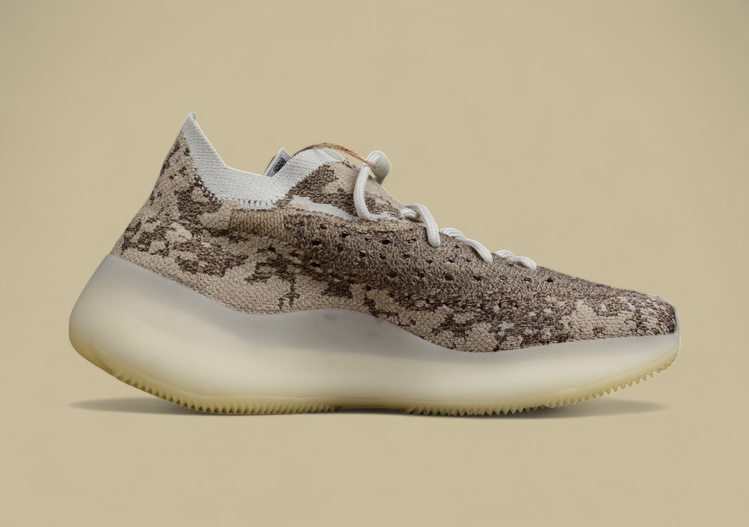 Yeezy Boost 380 Coconut Edition Earthy Rock Gray and Sand Brown