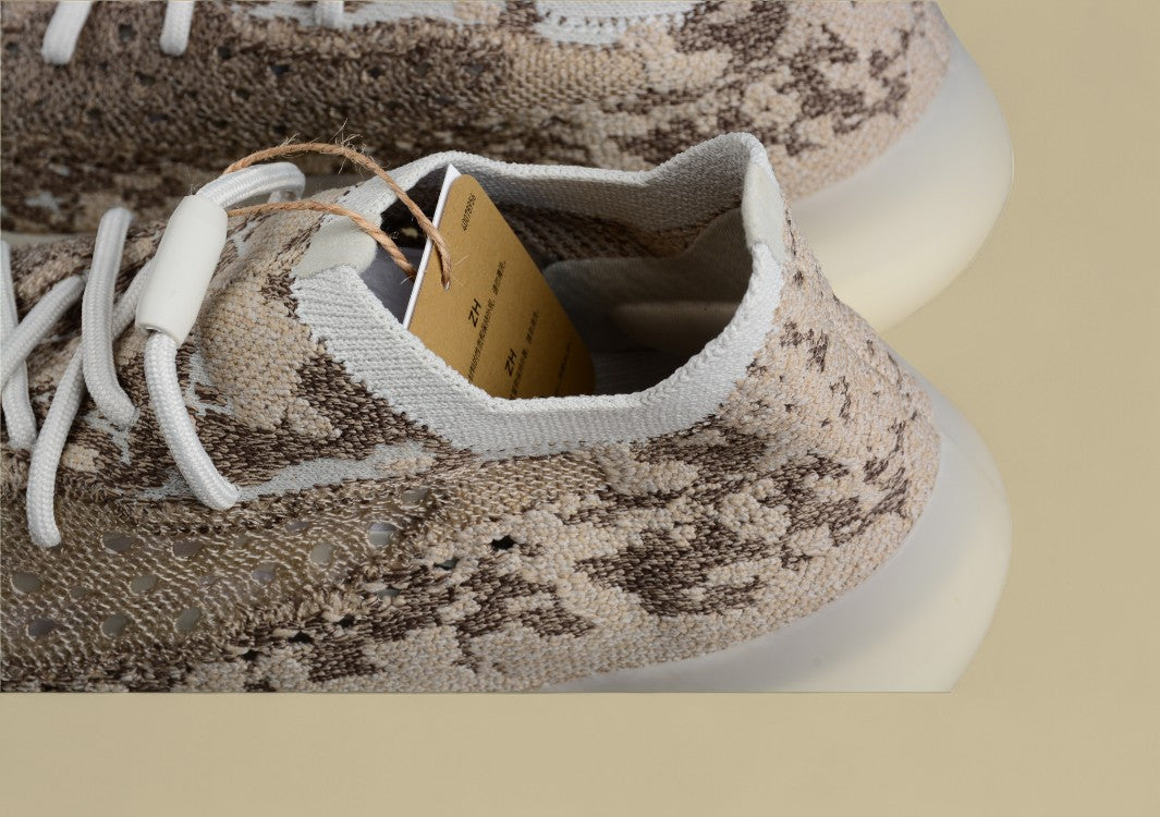 Yeezy Boost 380 Coconut Edition Earthy Rock Gray and Sand Brown