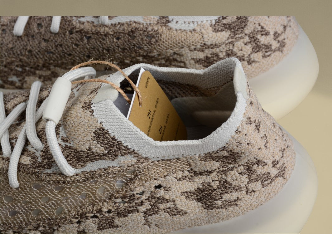 Yeezy Boost 380 Rock Gray Sand Brown