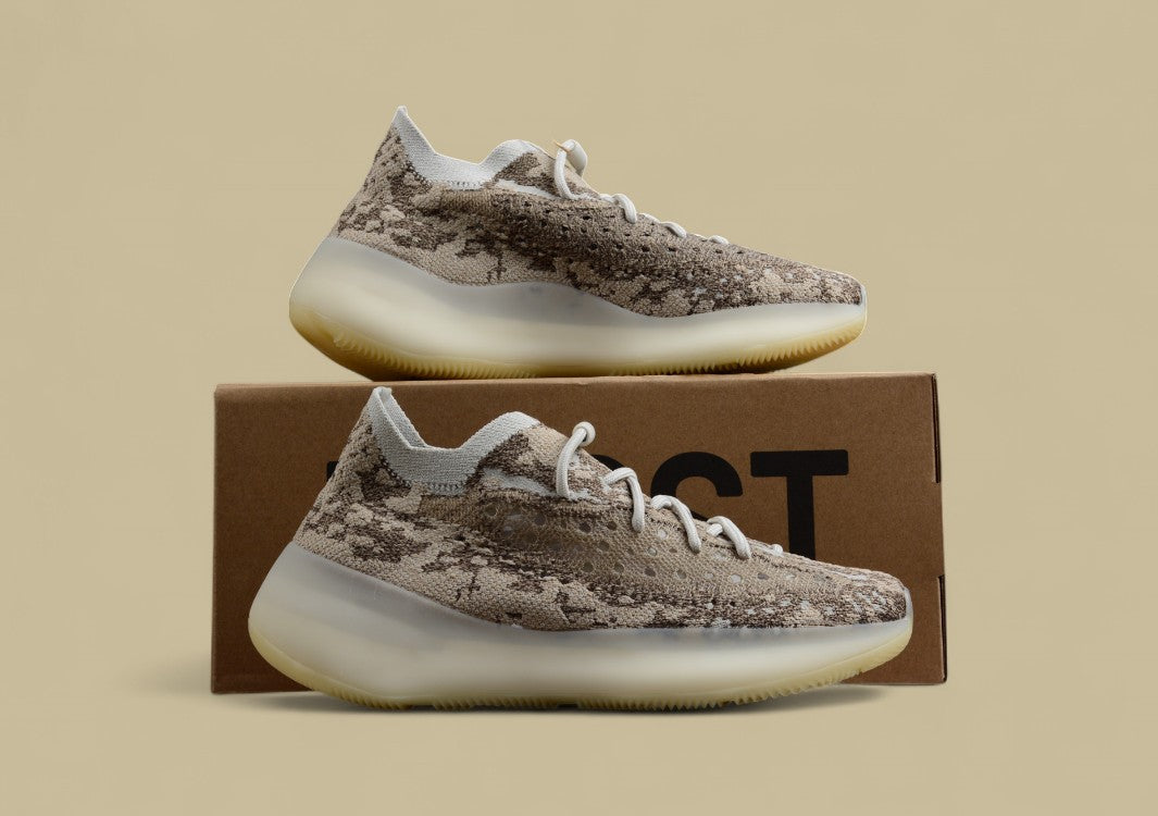 Yeezy Boost 380 Rock Gray Sand Brown
