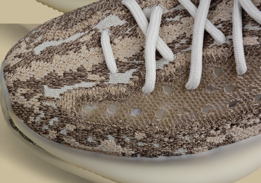 Yeezy Boost 380 Rock Gray Sand Brown