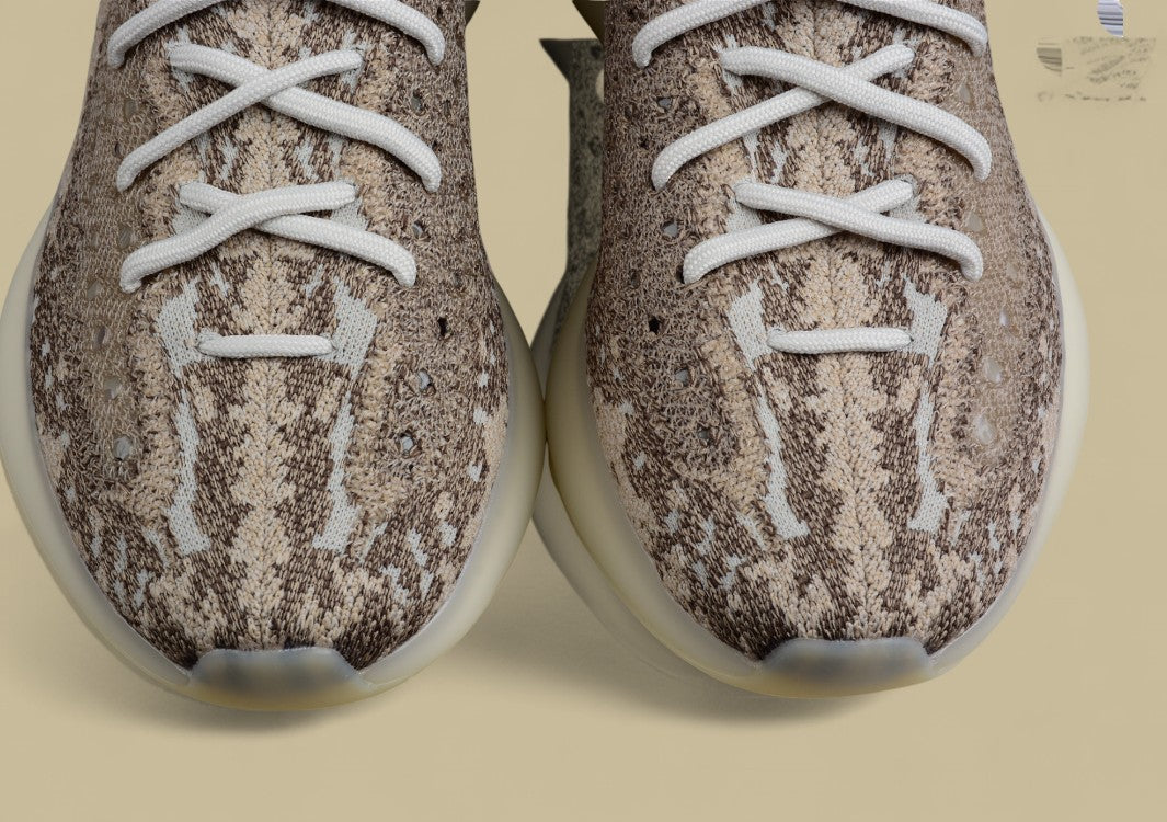 Yeezy Boost 380 Rock Gray Sand Brown