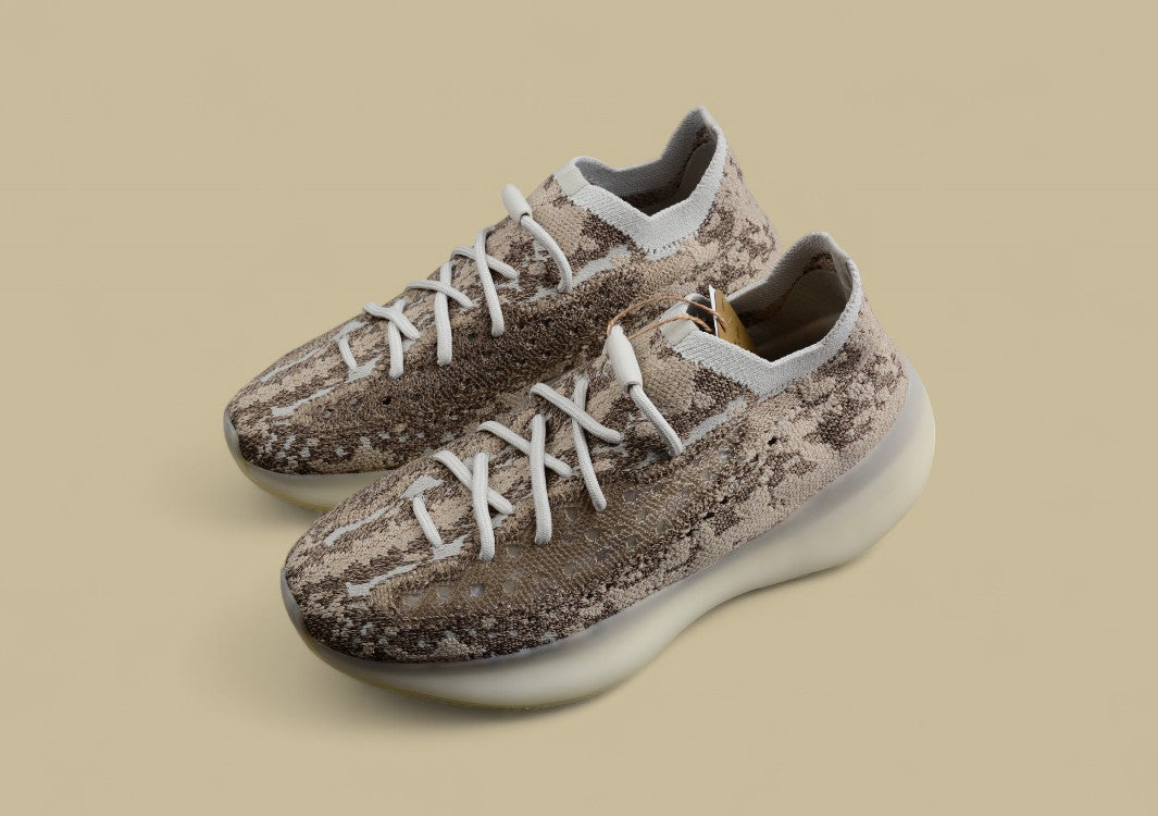 Yeezy Boost 380 Rock Gray Sand Brown