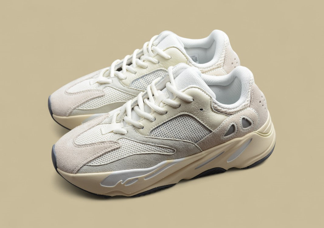 Yeezy Boost 700 "Analog" Coconut Gray and White