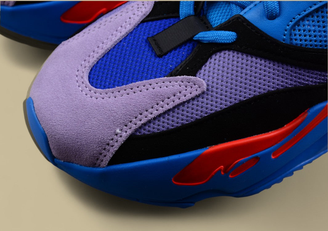 Yeezy Boost 700 Hi-Res Blue Kanye Black Blue Purple