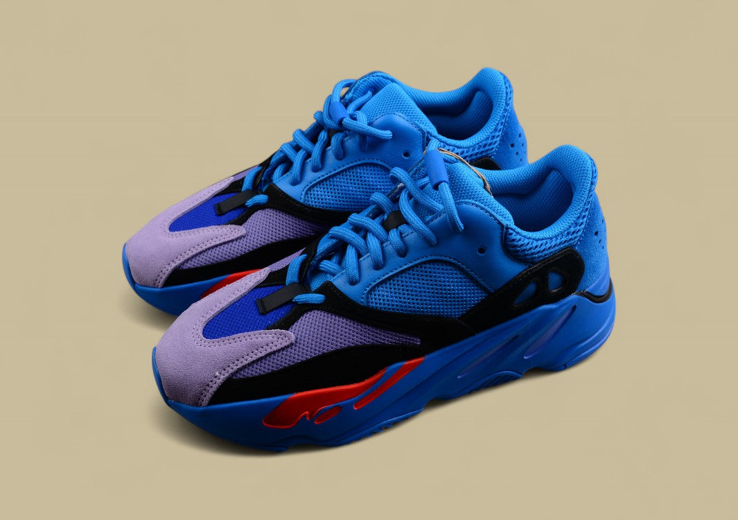 Yeezy Boost 700 Hi-Res Blue Kanye Black Blue Purple