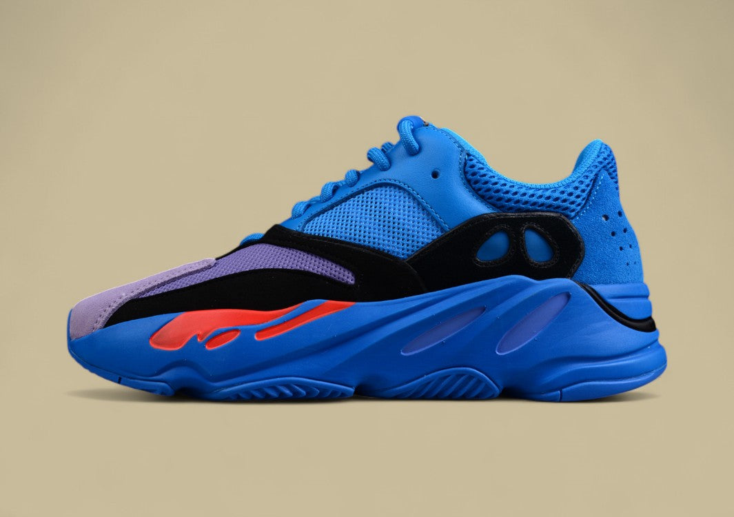 Yeezy Boost 700 Hi-Res Blue Kanye West Black Blue Purple Colorway