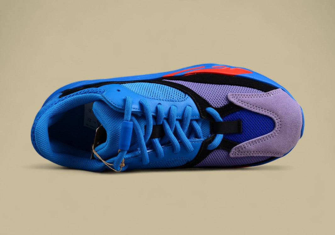 Yeezy Boost 700 Hi-Res Blue Kanye West Black Blue Purple Colorway