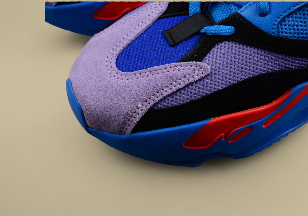 Yeezy Boost 700 Hi-Res Blue Kanye West Black Blue Purple Colorway