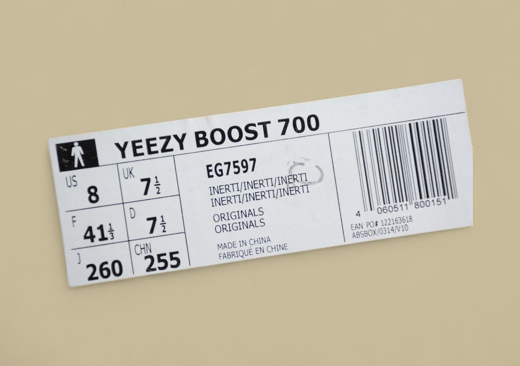 Yeezy Boost 700 "Inertia" Coconut Inertia Blue Gray