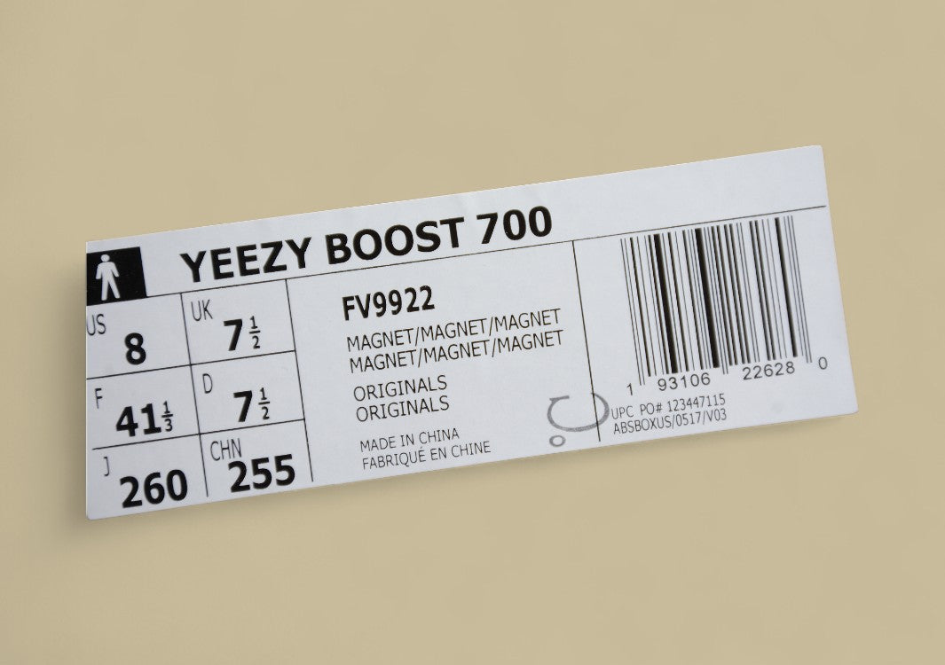 Yeezy Boost 700 "Magnet" Coconut Magnet