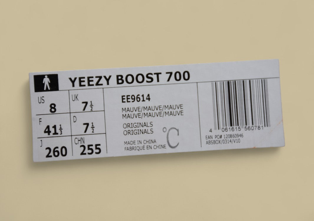 Yeezy Boost 700 Mauve Black Brown