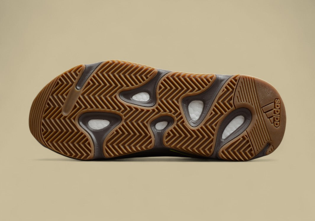 Yeezy Boost 700 Mauve Black and Brown Earth-Toned Colorway