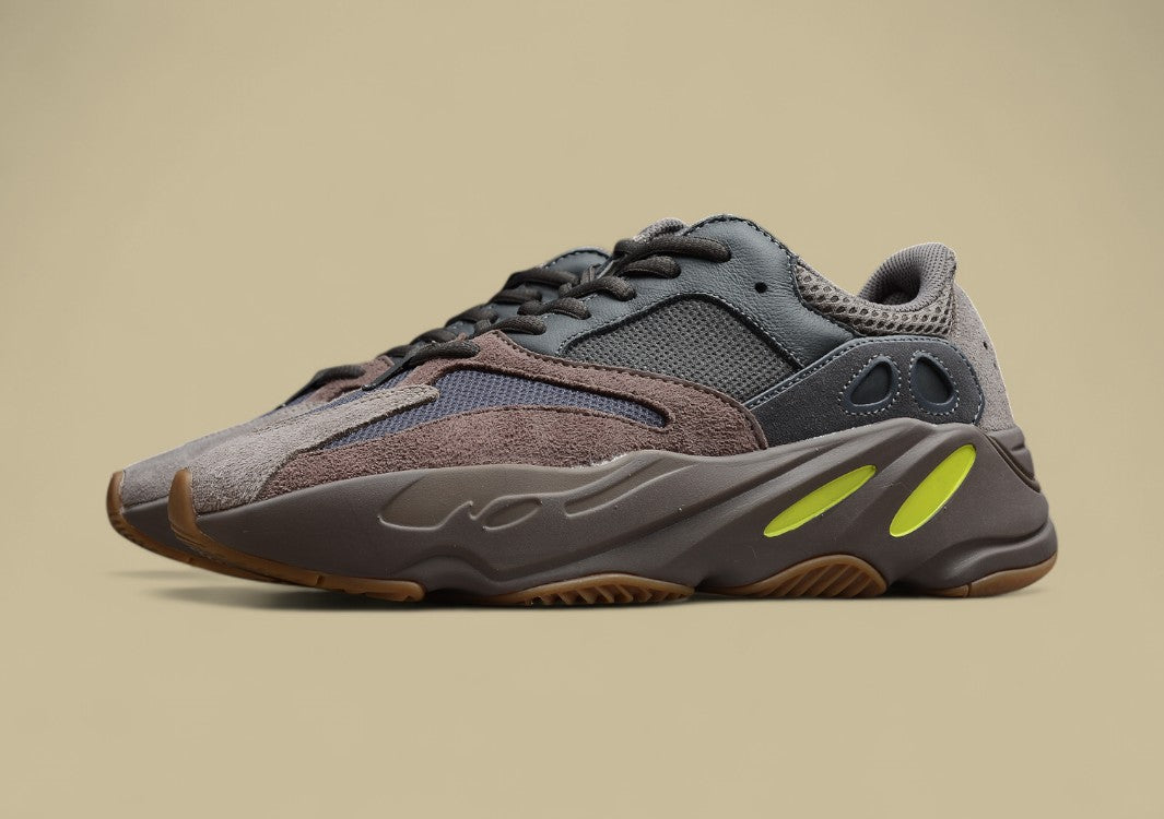 Yeezy Boost 700 Mauve Black and Brown Earth-Toned Colorway