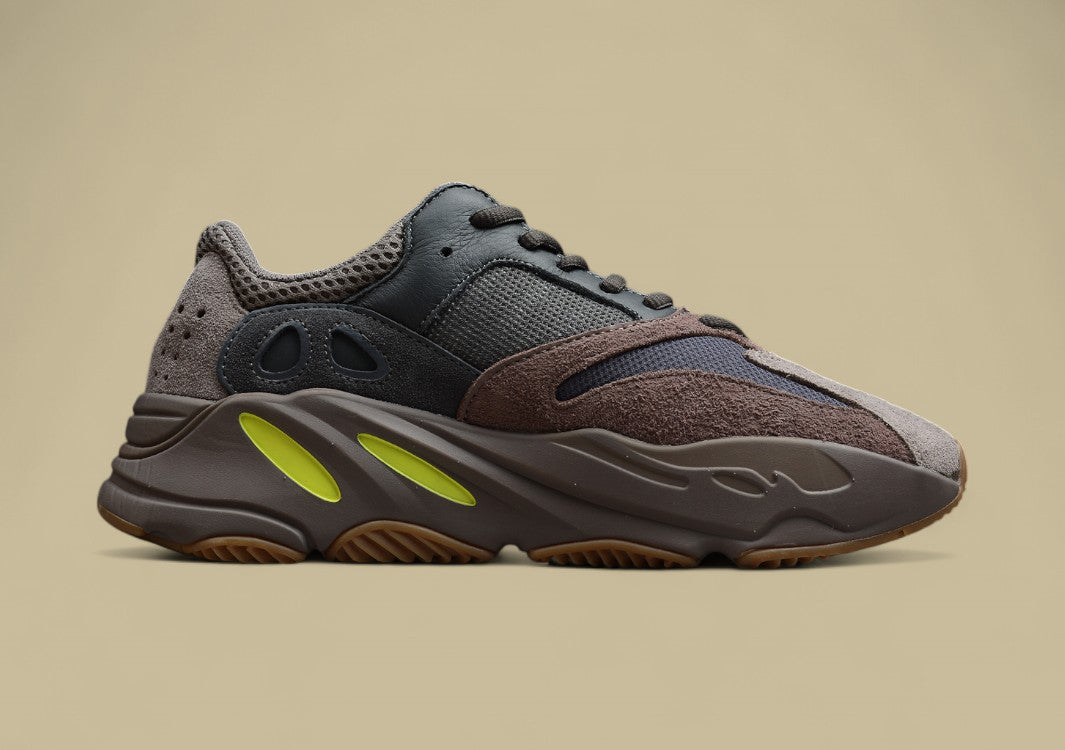 Yeezy Boost 700 Mauve Black and Brown Earth-Toned Colorway
