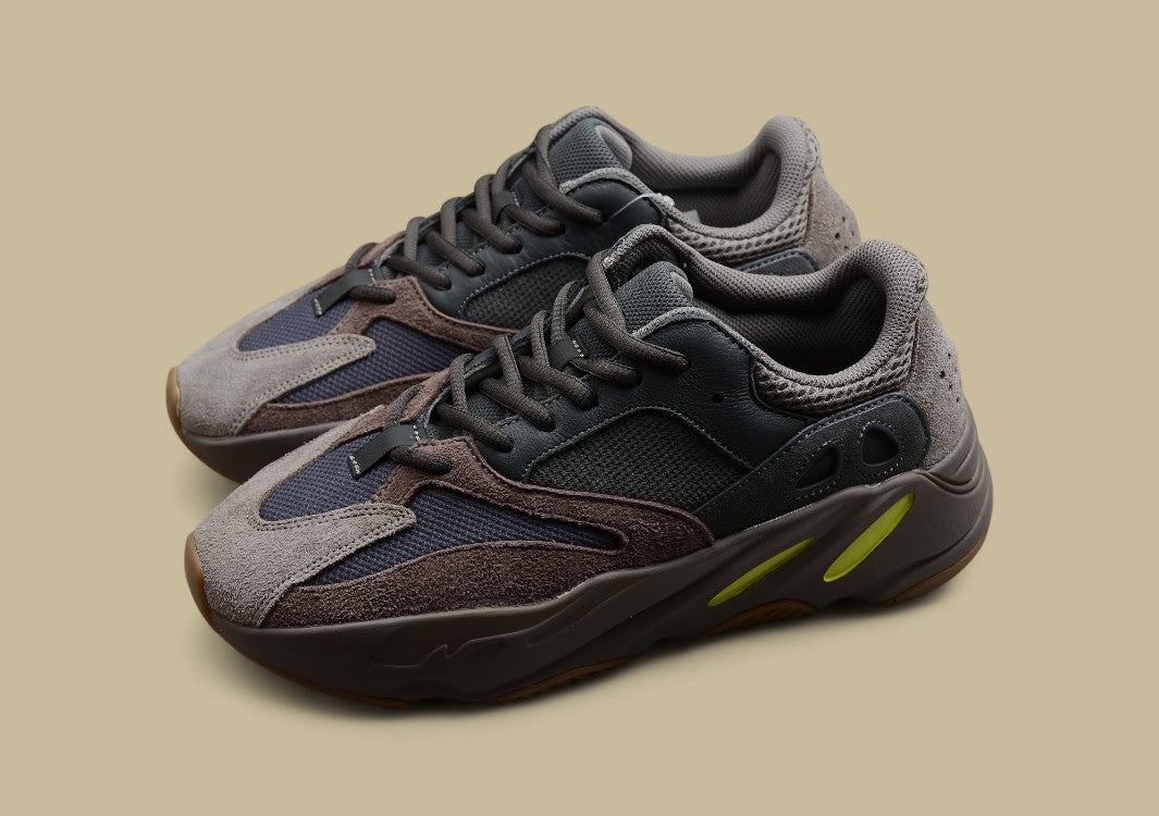 Yeezy Boost 700 Mauve Black and Brown Earth-Toned Colorway