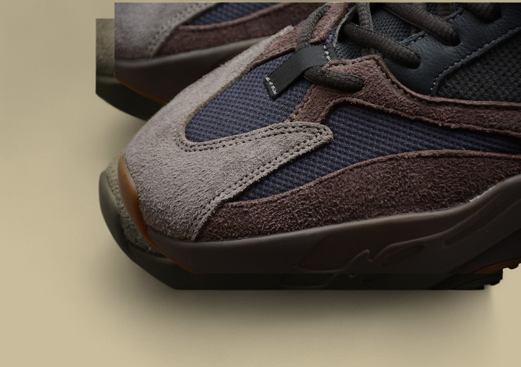 Yeezy Boost 700 Mauve Black and Brown Earth-Toned Colorway