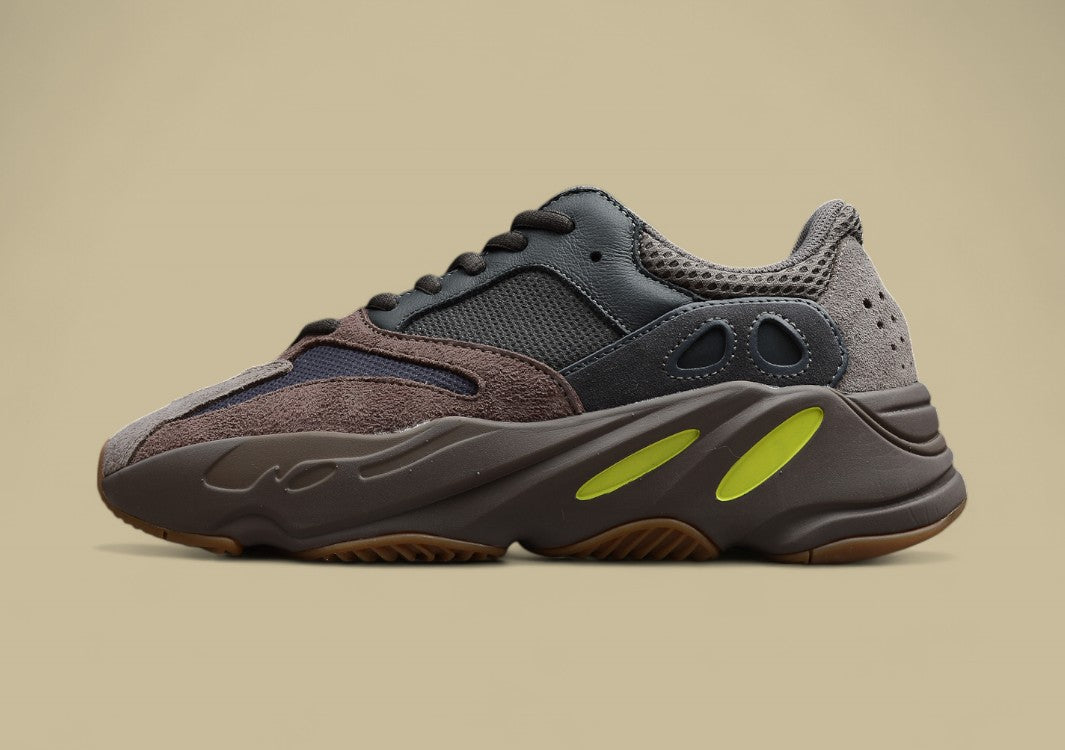 Yeezy Boost 700 Mauve Black and Brown Earth-Toned Colorway