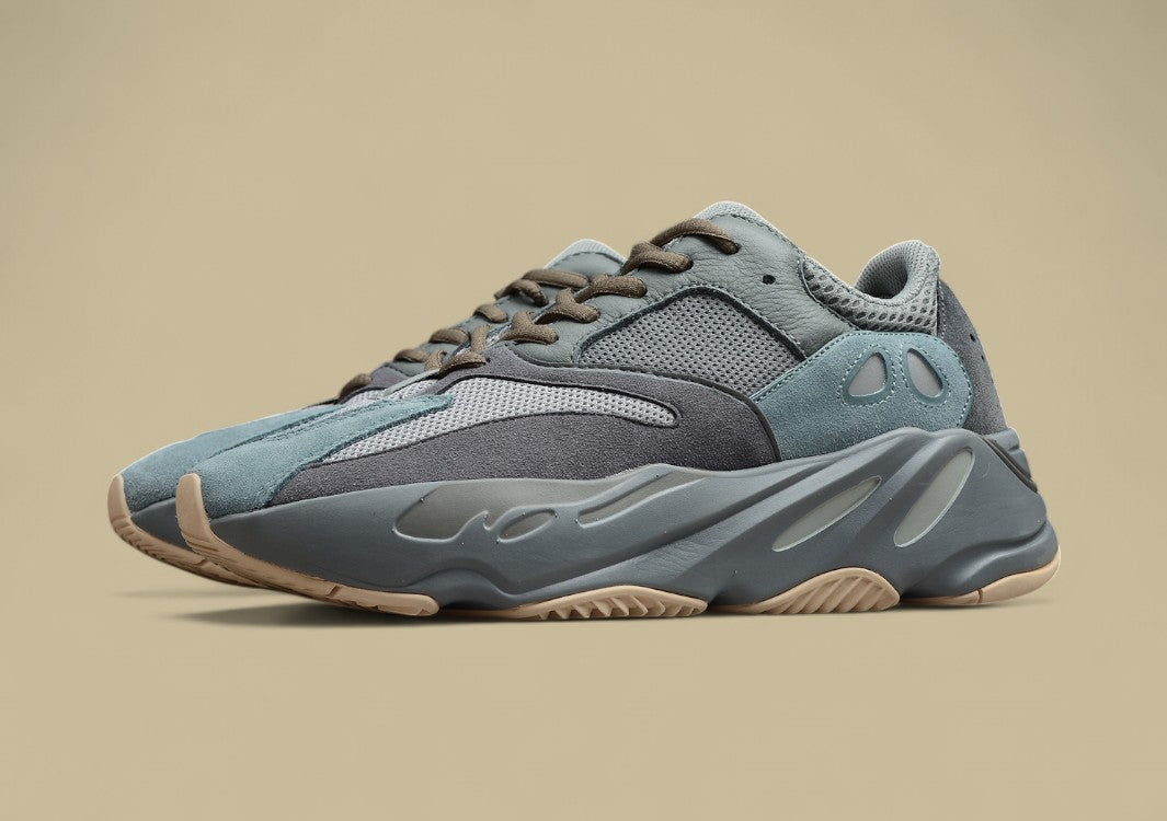 Yeezy Boost 700 Teal Blue Gray and Blue Toned Streetwear Classic