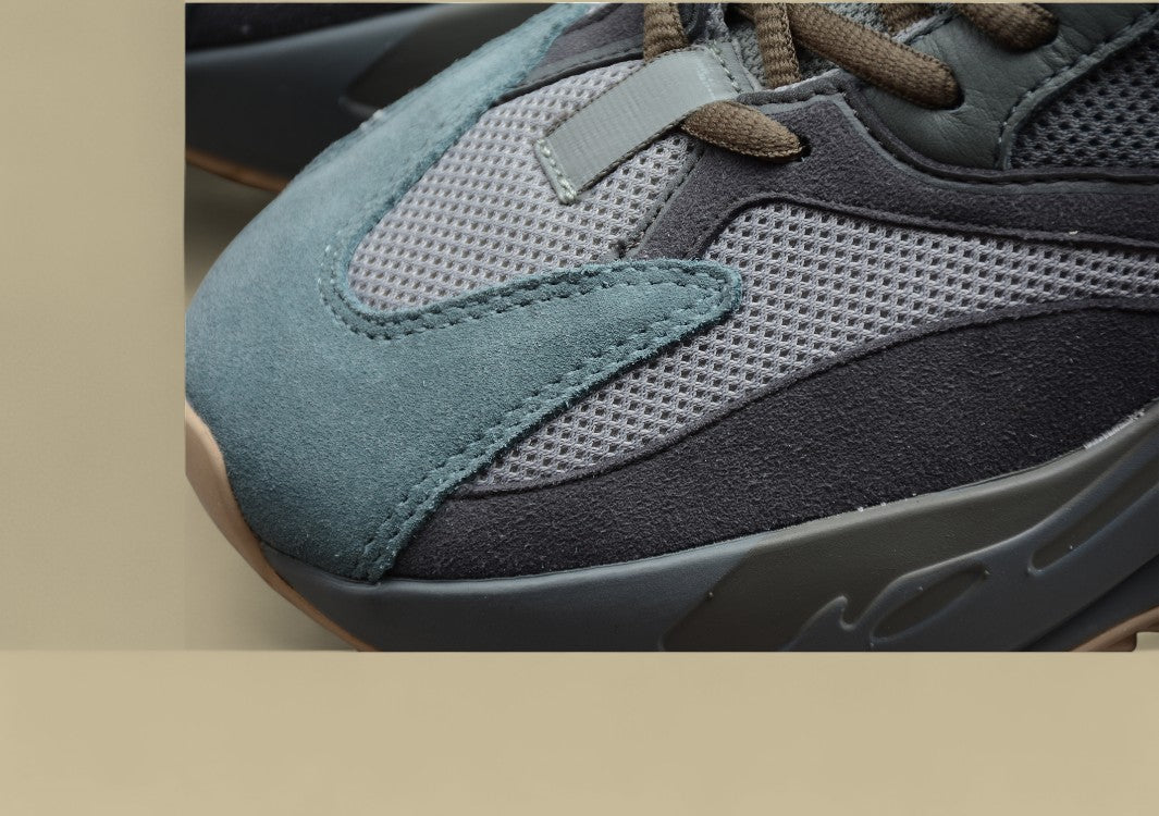 Yeezy Boost 700 Teal Blue Gray and Blue Toned Streetwear Classic