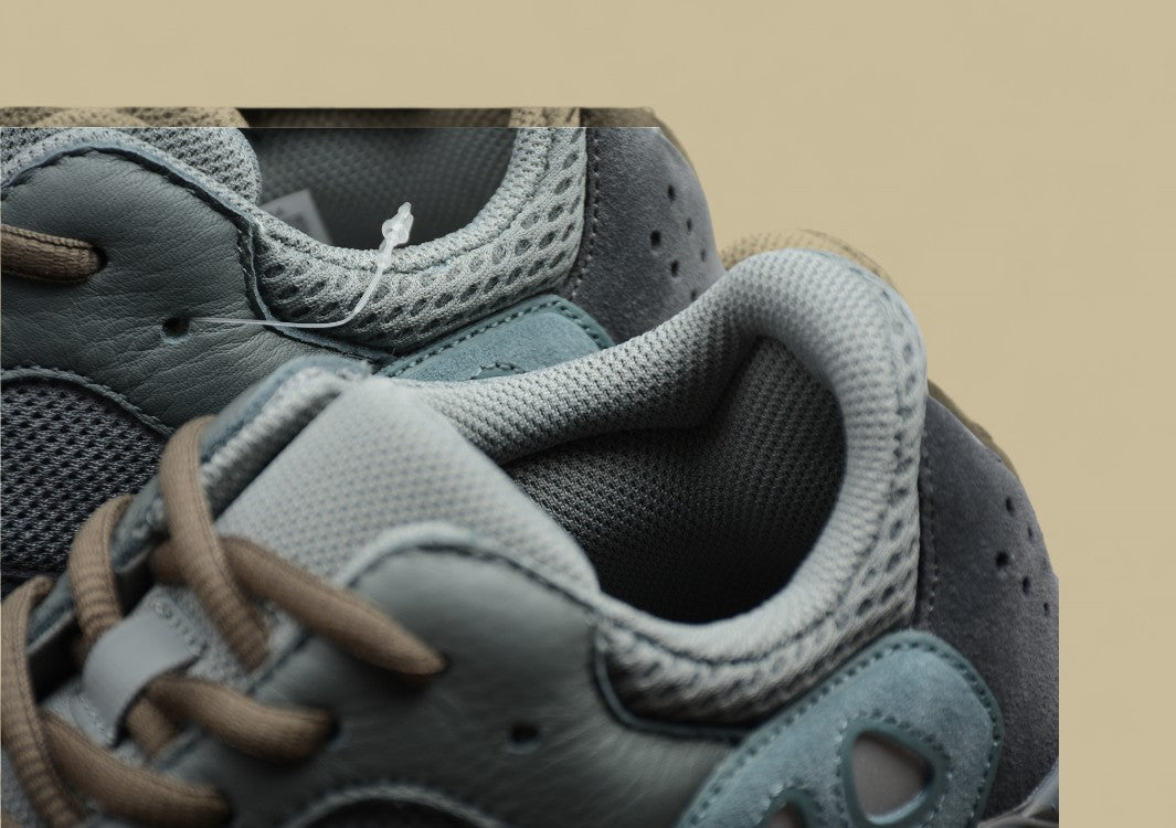 Yeezy Boost 700 Teal Blue Gray and Blue Toned Streetwear Classic