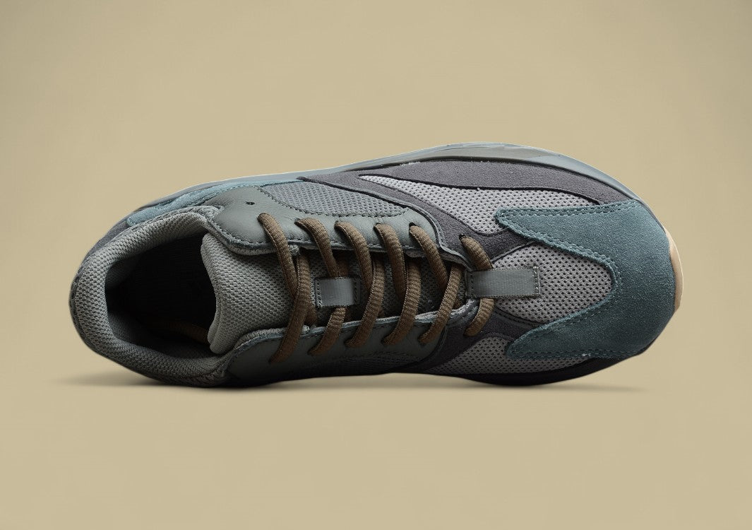 Yeezy Boost 700 Teal Blue Gray and Blue Toned Streetwear Classic