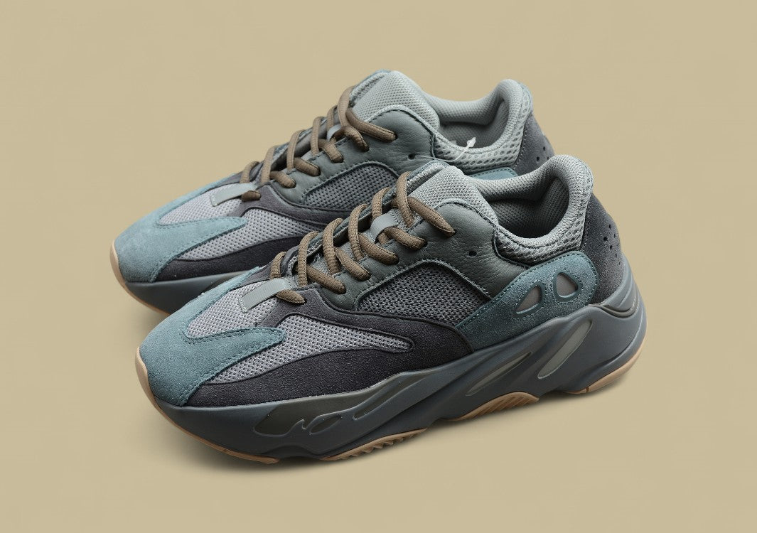 Yeezy Boost 700 Teal Blue Gray and Blue Toned Streetwear Classic
