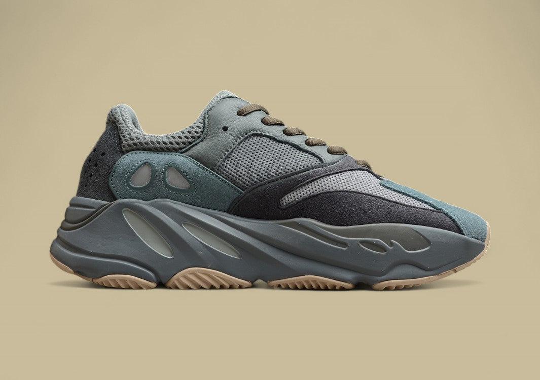 Yeezy Boost 700 Teal Blue Gray and Blue Toned Streetwear Classic