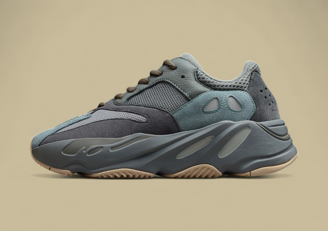 Yeezy Boost 700 Teal Blue Gray and Blue Toned Streetwear Classic