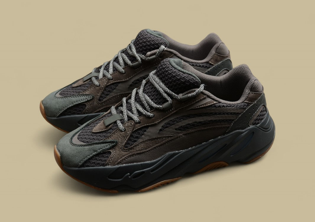 Yeezy Boost 700 V2 Geode Treasure Grey Earth-Toned Colorway