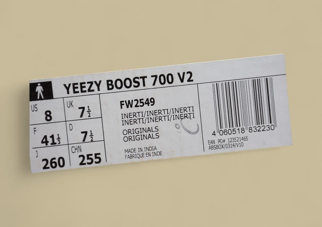 Yeezy Boost 700 V2 "Inertia" Inertia Blue Gray